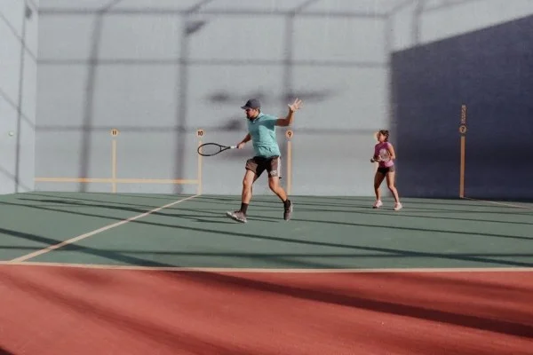 mixed doubles table tennis